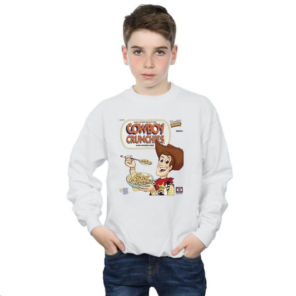Disney Boys Toy Story Woody Cowboy Crunchies Sweatshirt