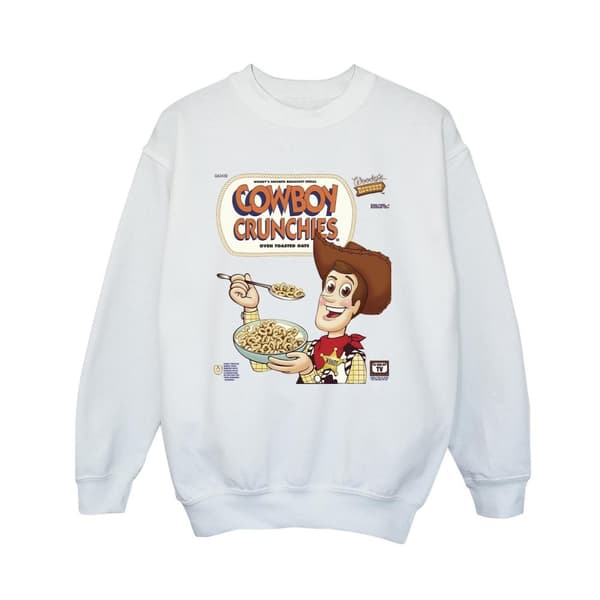 Disney Boys Toy Story Woody Cowboy Crunchies Sweatshirt