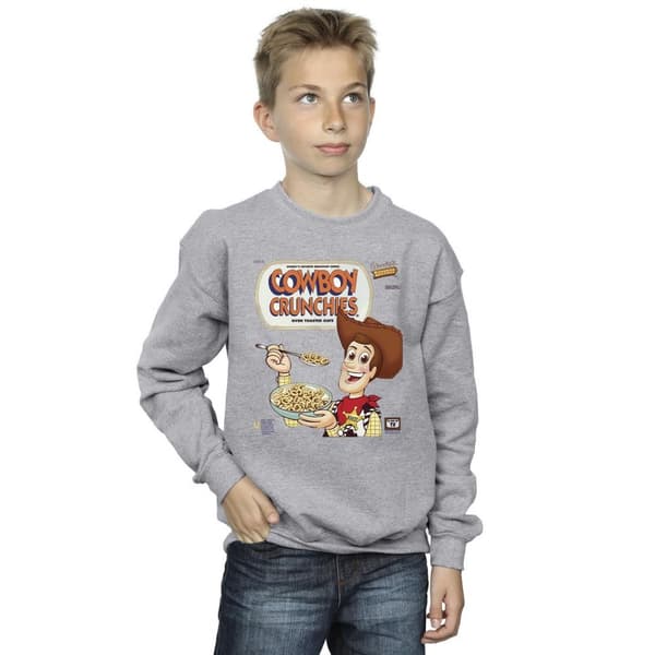 Disney Boys Toy Story Woody Cowboy Crunchies Sweatshirt