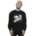 Miniatyrbild 2 av 3: Disney Mens Goofy Reading In Space Sweatshirt