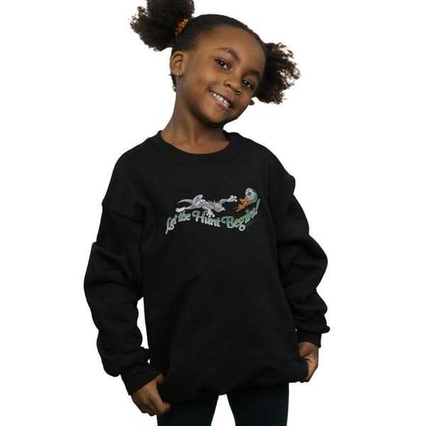 Tom And Jerry Girls Let The Hunt Begin Sweatshirt