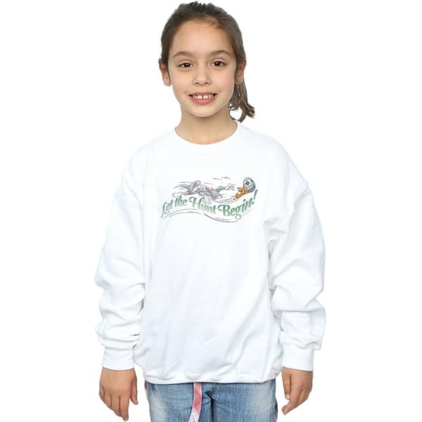 Tom And Jerry Girls Let The Hunt Begin Sweatshirt