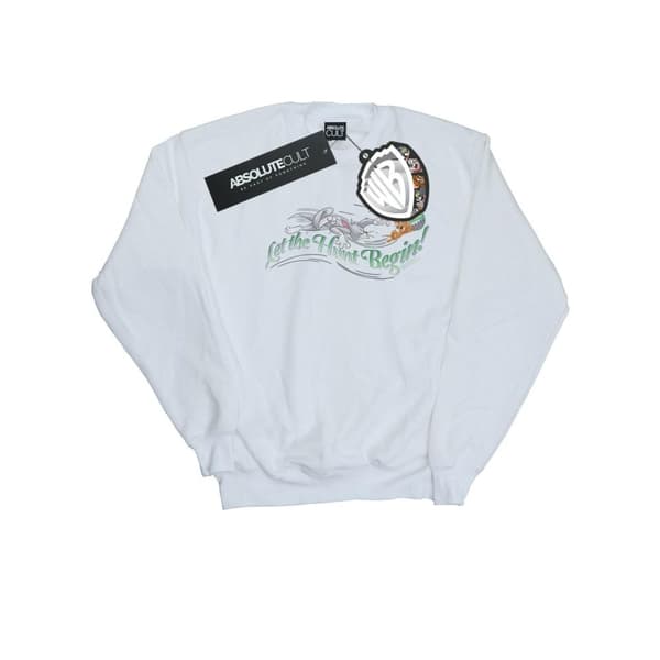 Tom And Jerry Girls Let The Hunt Begin Sweatshirt