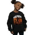 Miniatyrbillede 2 af 3: Marvel Girls Black Panther Wakanda Strong Sweatshirt