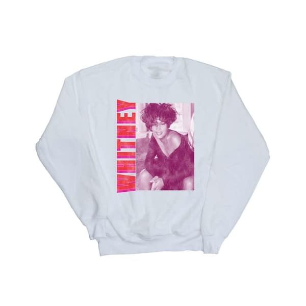 Whitney Houston Herr WHITNEY Pose Sweatshirt