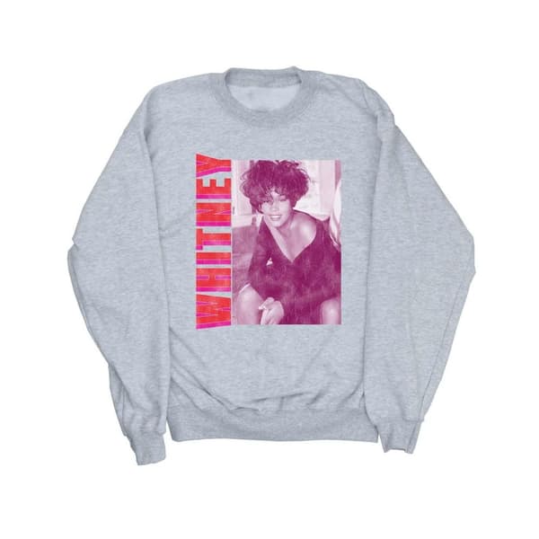 Whitney Houston Herr WHITNEY Pose Sweatshirt