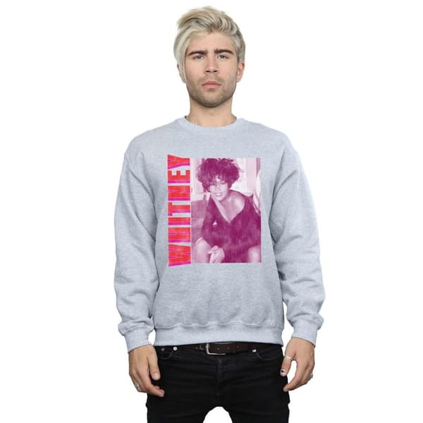 Whitney Houston Herr WHITNEY Pose Sweatshirt