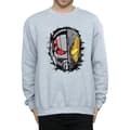 Miniatyrbillede 3 af 5: Marvel Mens Ant-Man Split Helmet Sweatshirt