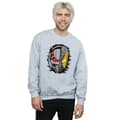 Miniatyrbillede 2 af 5: Marvel Mens Ant-Man Split Helmet Sweatshirt