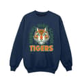 Miniatyrbilde 1 av 3: Netflix Girls Stranger Things Hawkins Arch Tiger Sweatshirt