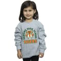 Miniatyrbilde 2 av 3: Netflix Girls Stranger Things Hawkins Arch Tiger Sweatshirt