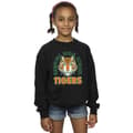 Miniatyrbilde 2 av 3: Netflix Girls Stranger Things Hawkins Arch Tiger Sweatshirt