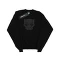 Miniatyrbillede 1 af 5: Marvel Girls Black Panther Black On Black Sweatshirt