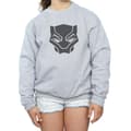 Miniatyrbillede 3 af 5: Marvel Girls Black Panther Black On Black Sweatshirt