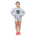 Miniatyrbillede 4 af 5: Marvel Girls Black Panther Black On Black Sweatshirt