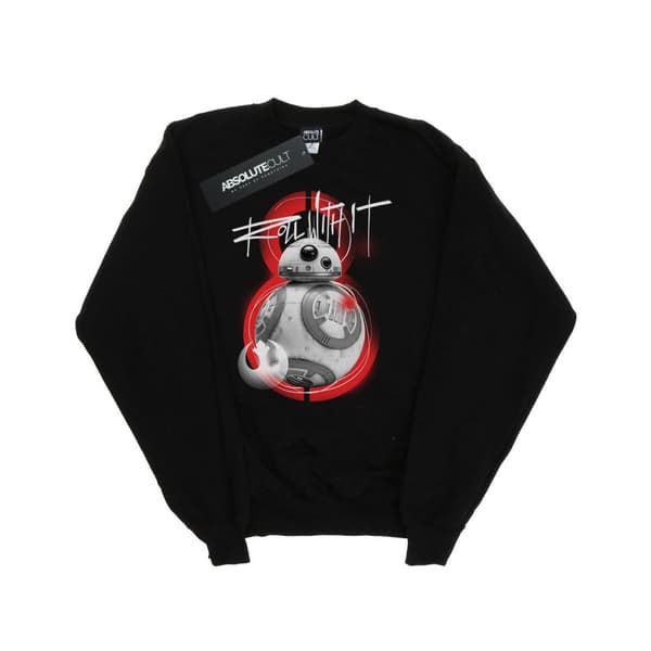 Star Wars Girls The Last Jedi BB-8 Roll With It Sweatshirt