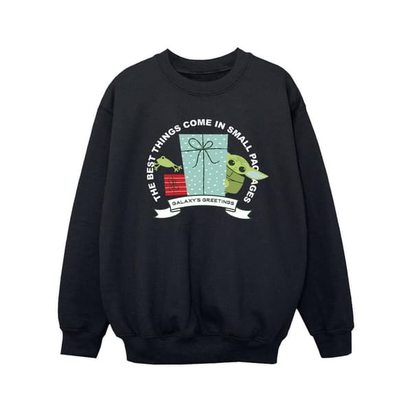 Star Wars Girls The Mandalorian Galaxens hälsningar Sweatshirt