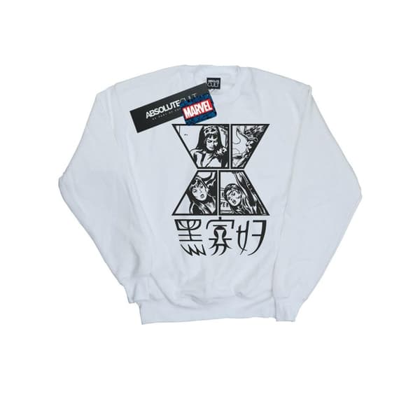 Marvel Womens/Ladies Black Widow Symbol Sweatshirt
