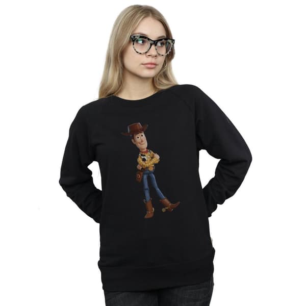 Disney Dam/Tjej Toy Story 4 Sherrif Woody Sweatshirt