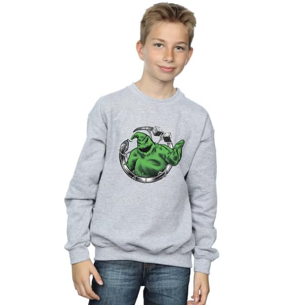 Disney Nightmare Before Christmas Roll The Dice-tröja för pojkar