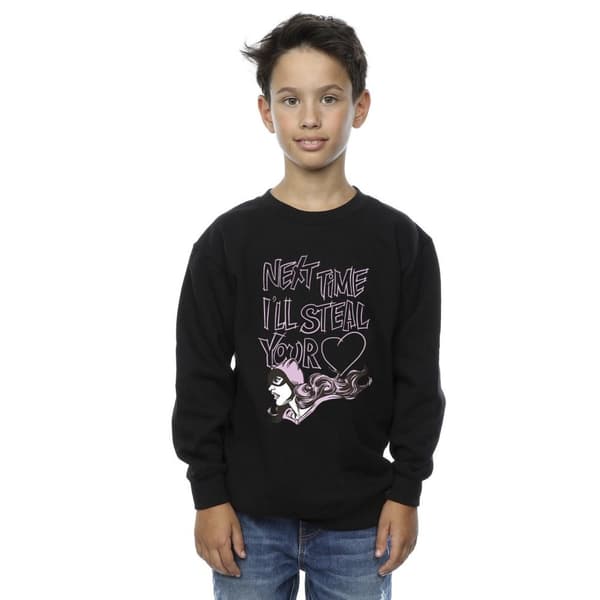 DC Comics Pojkar Batman Batgirl I´ll Steal Your Heart Sweatshirt