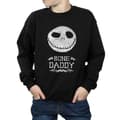 Miniatyrbild 3 av 5: Disney Pojkar Nightmare Before Christmas Bone Daddy Sweatshirt