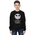 Miniatyrbild 2 av 5: Disney Pojkar Nightmare Before Christmas Bone Daddy Sweatshirt