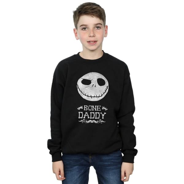 Disney Pojkar Nightmare Before Christmas Bone Daddy Sweatshirt