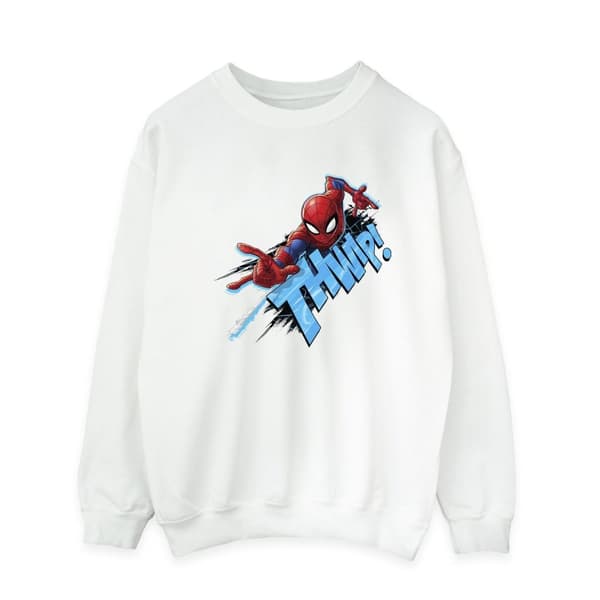 Marvel Mens Spider-Man Thump Sweatshirt