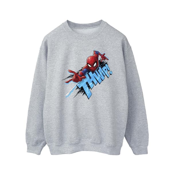 Marvel Mens Spider-Man Thump Sweatshirt