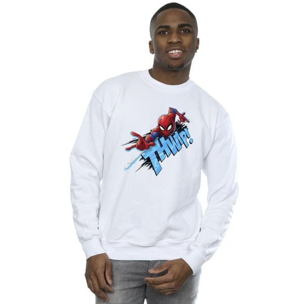 Marvel Mens Spider-Man Thump Sweatshirt