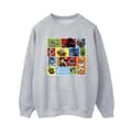 Pikkukuva 1 / 4: Star Wars Womens/Ladies Comic Drawing Montage Sweatshirt