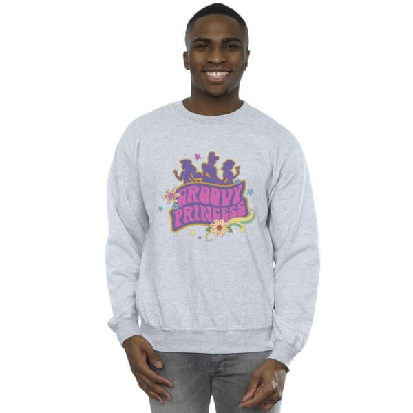 Disney Mens Princesses Groovy Princess Sweatshirt