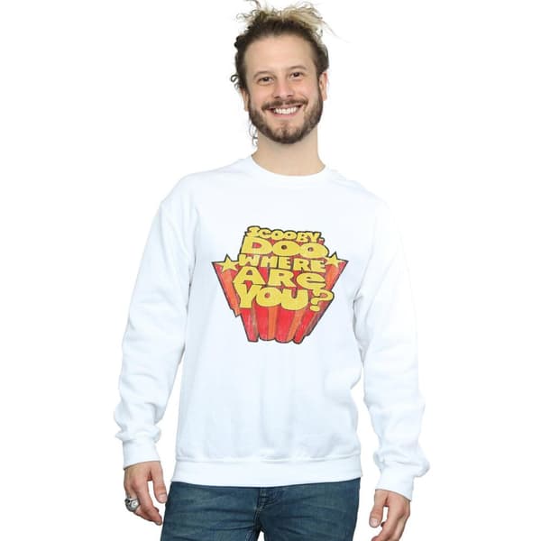 Scooby Doo Mens Where Are You? Sweatshirt