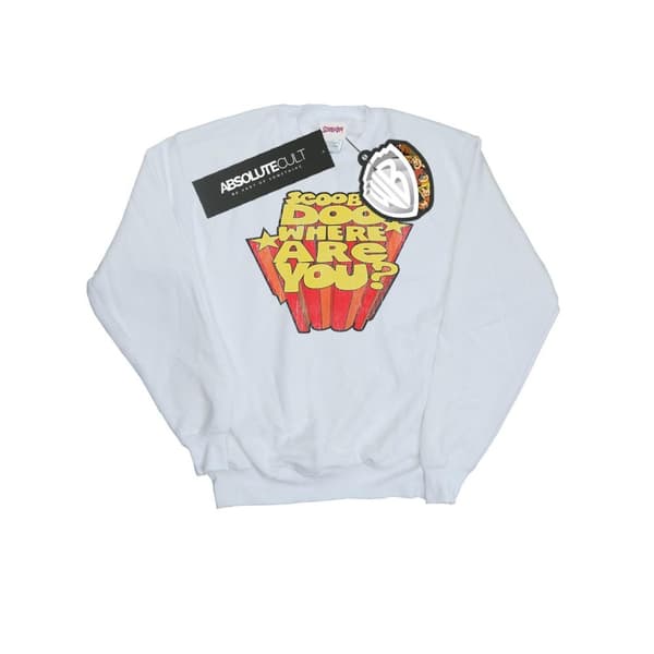 Scooby Doo Mens Where Are You? Sweatshirt