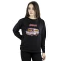 Miniatyrbillede 1 af 2: Scooby Doo Womens/Ladies Mystery Machine Van Sweatshirt