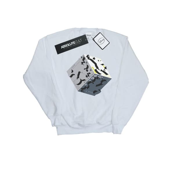 Disney Dam/Tjej Musse Pigg Cube Sweatshirt