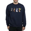 Miniatyrbild 3 av 5: Star Wars Sweatshirt med julstrumpor för herrar