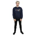 Miniatyrbild 4 av 5: Star Wars Sweatshirt med julstrumpor för herrar