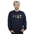 Miniatyrbild 2 av 5: Star Wars Sweatshirt med julstrumpor för herrar