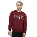 Miniatyrbild 2 av 5: Star Wars Sweatshirt med julstrumpor för herrar