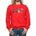 Miniatyrbild 3 av 5: Star Wars Sweatshirt med julstrumpor för herrar