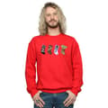 Miniatyrbild 2 av 5: Star Wars Sweatshirt med julstrumpor för herrar