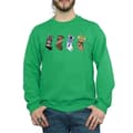 Miniatyrbild 3 av 5: Star Wars Sweatshirt med julstrumpor för herrar
