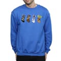 Miniatyrbillede 3 af 5: Star Wars Mens Christmas Stockings Sweatshirt