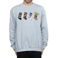Miniatyrbillede 3 af 5: Star Wars Mens Christmas Stockings Sweatshirt