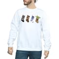 Miniatyrbillede 3 af 5: Star Wars Mens Christmas Stockings Sweatshirt