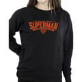 Miniatyrbild 3 av 4: DC Comics Dam/Tjej Superman Hero Dad Sweatshirt
