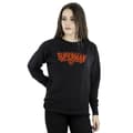 Miniatyrbild 2 av 4: DC Comics Dam/Tjej Superman Hero Dad Sweatshirt