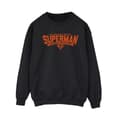Miniatyrbild 1 av 4: DC Comics Dam/Tjej Superman Hero Dad Sweatshirt